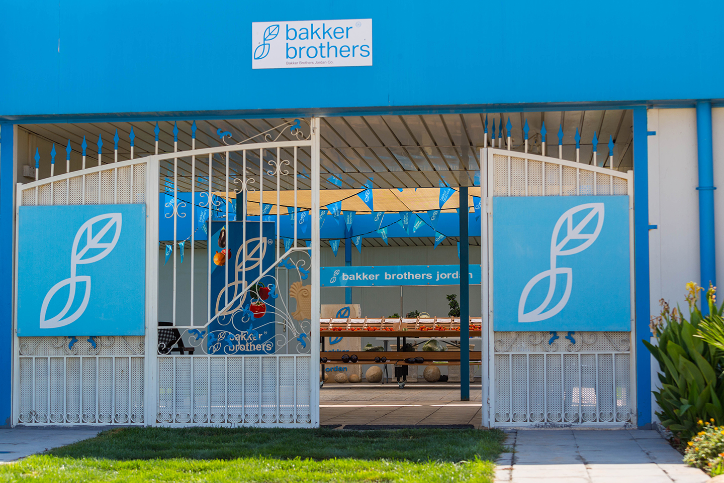 Bakker Brothers Office in Jordan